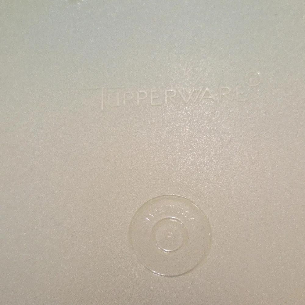 Tupperware Pastel Divided Trays Impressions Set of 4